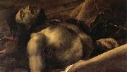 Theodore Gericault Details of The Raft of the Medusa oil painting